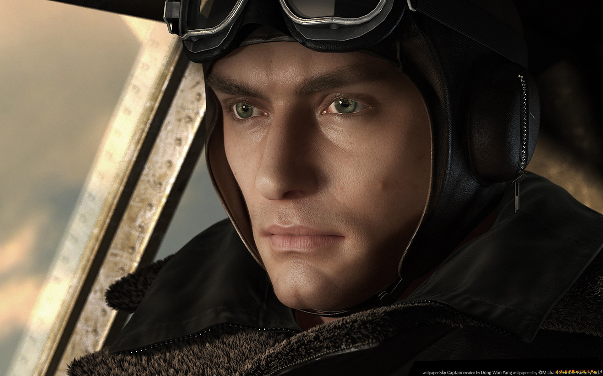 sky, captain, 3, , people, 